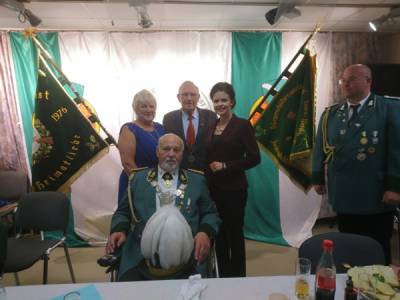 Krnungsabend des Brgerschtzenverein Gut Ziel in Werden Heidhausen