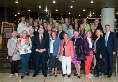 Besichtigung des Rathauses  von Hanslothar zusammen mit dem katholischen Frauenbund