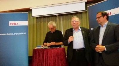 Thomas Kufen Pers�nlich in Werden