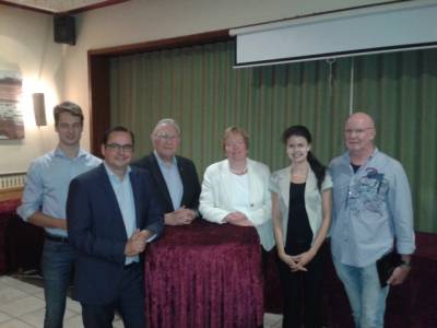 Thomas Kufen Pers�nlich in Werden